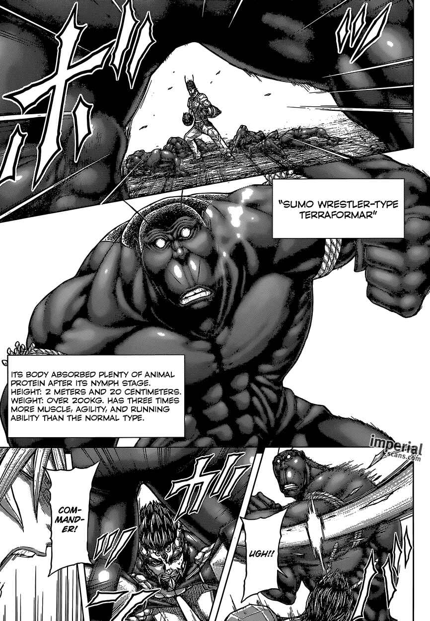 Page 10 Chapter 141 Terra Formars