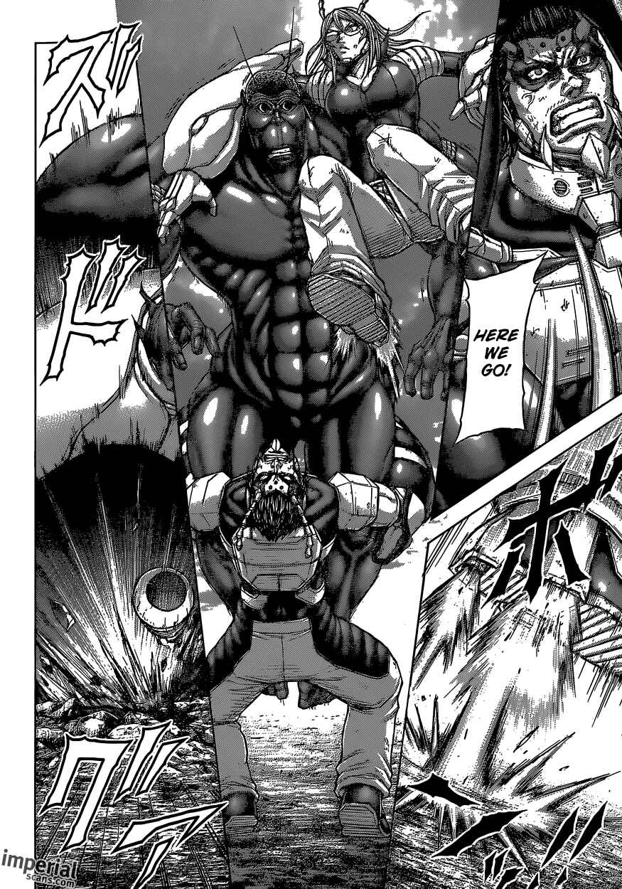Page 11 Chapter 141 Terra Formars