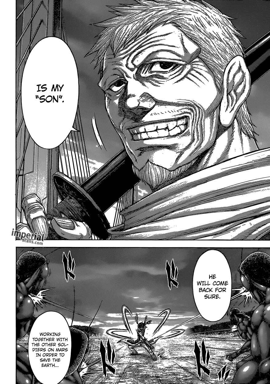 Page 15 Chapter 141 Terra Formars
