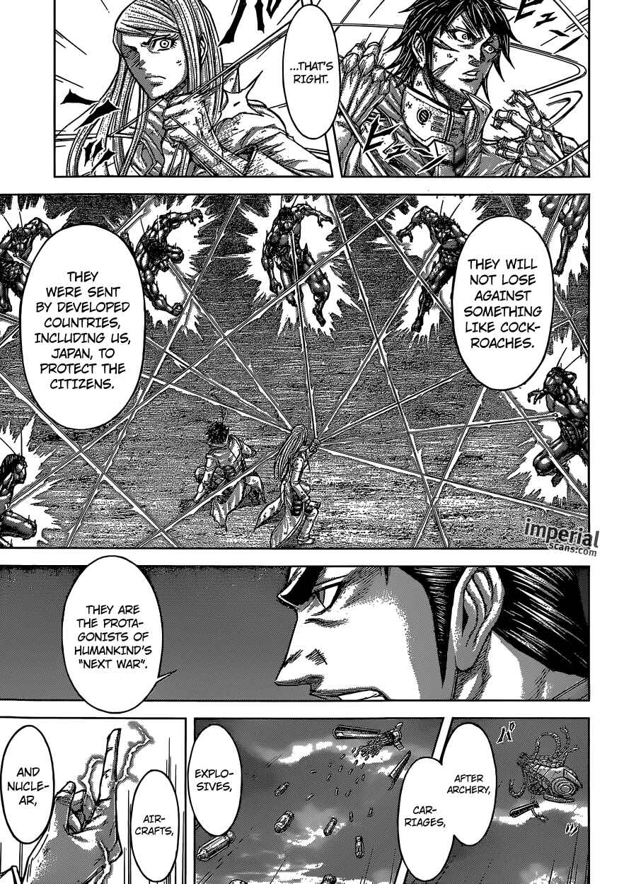 Page 16 Chapter 141 Terra Formars