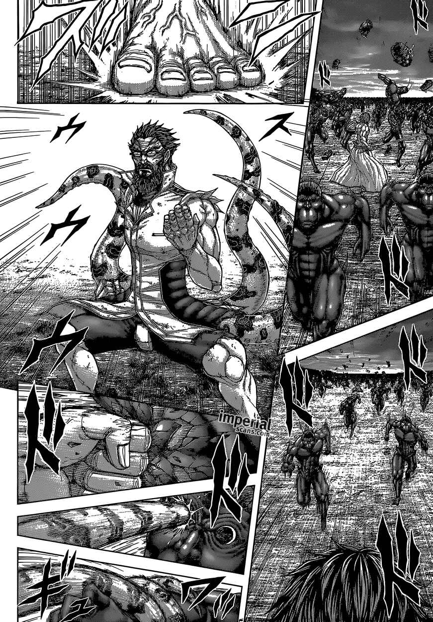 Page 5 Chapter 141 Terra Formars