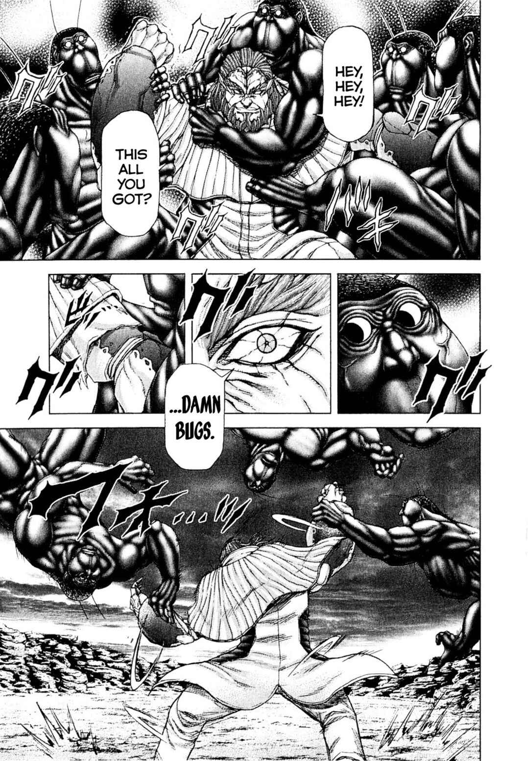 Page 10 Chapter 26 Terra Formars