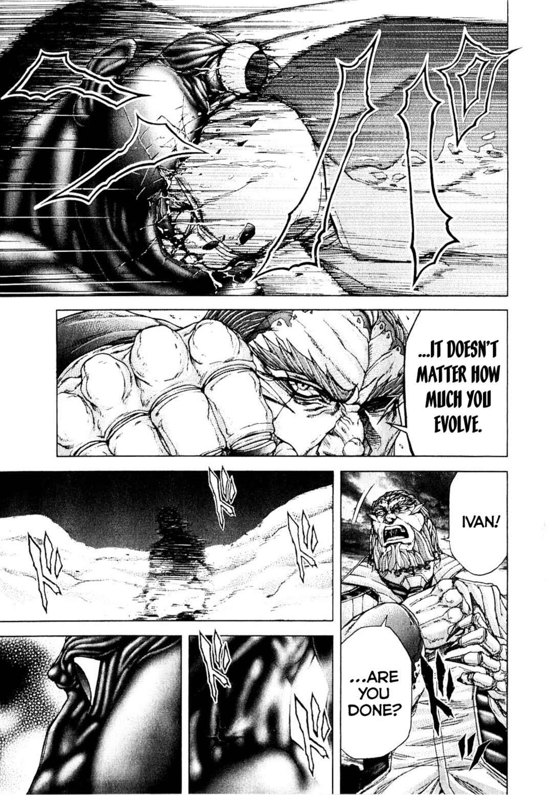 Page 12 Chapter 26 Terra Formars