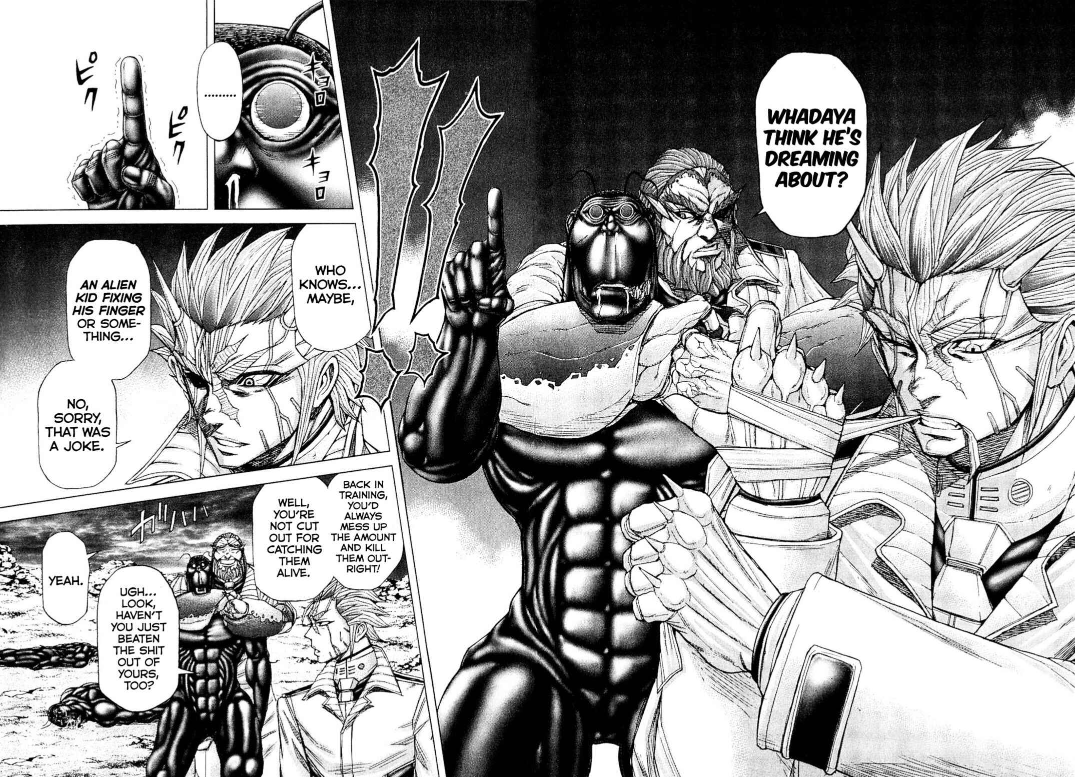 Page 17 Chapter 26 Terra Formars