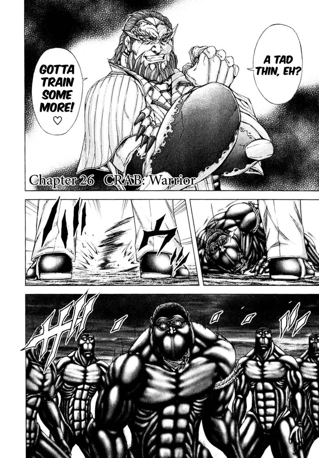 Page 3 Chapter 26 Terra Formars