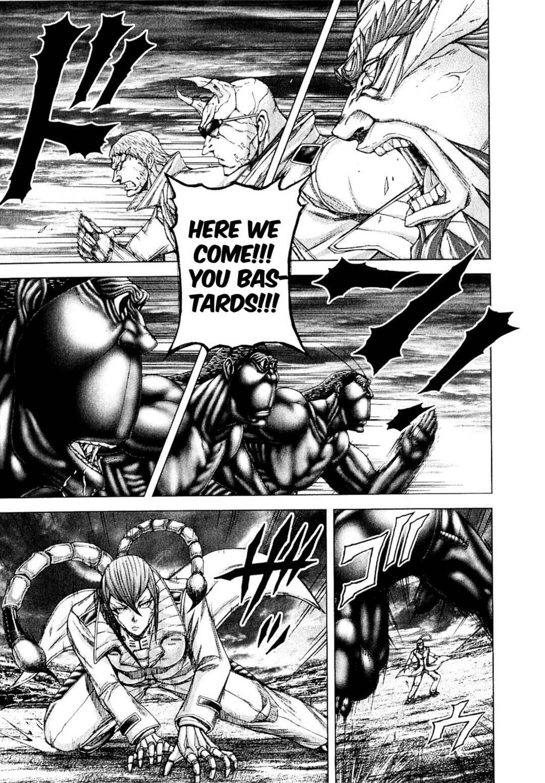 Page 6 Chapter 26 Terra Formars