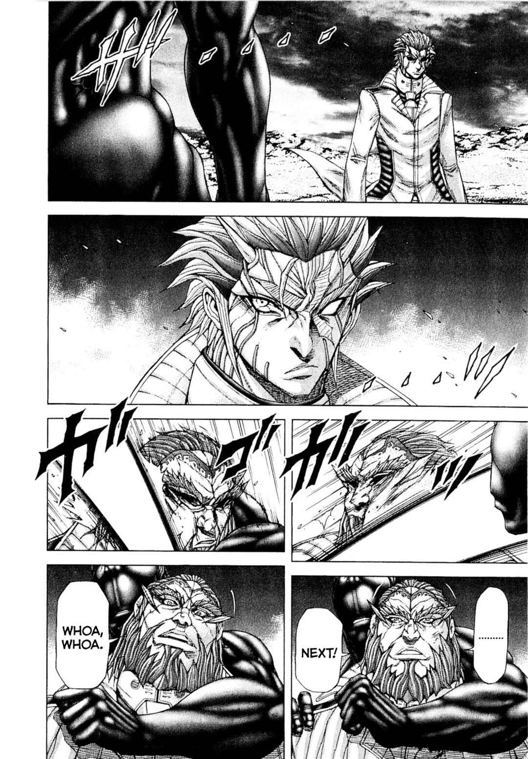 Page 9 Chapter 26 Terra Formars