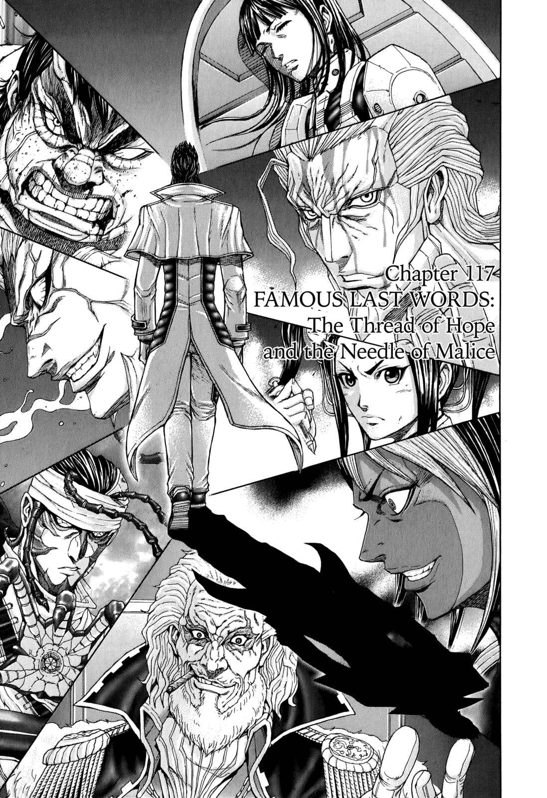 Page 1 Chapter 117 Terra Formars