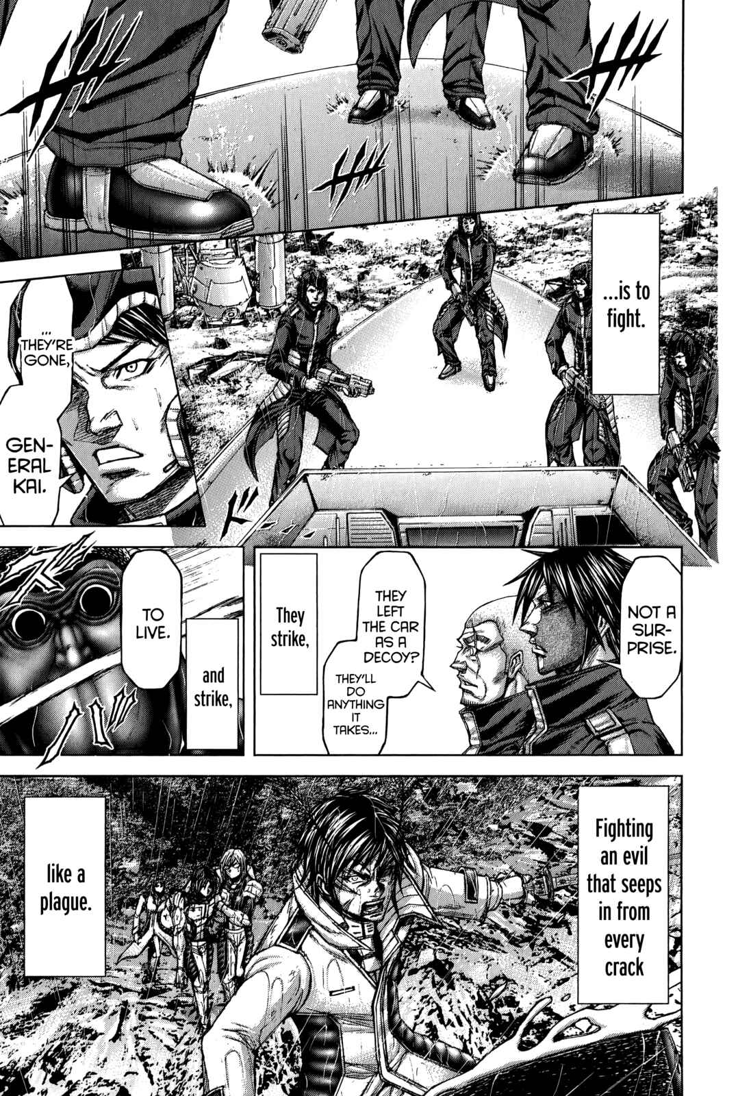 Page 10 Chapter 117 Terra Formars