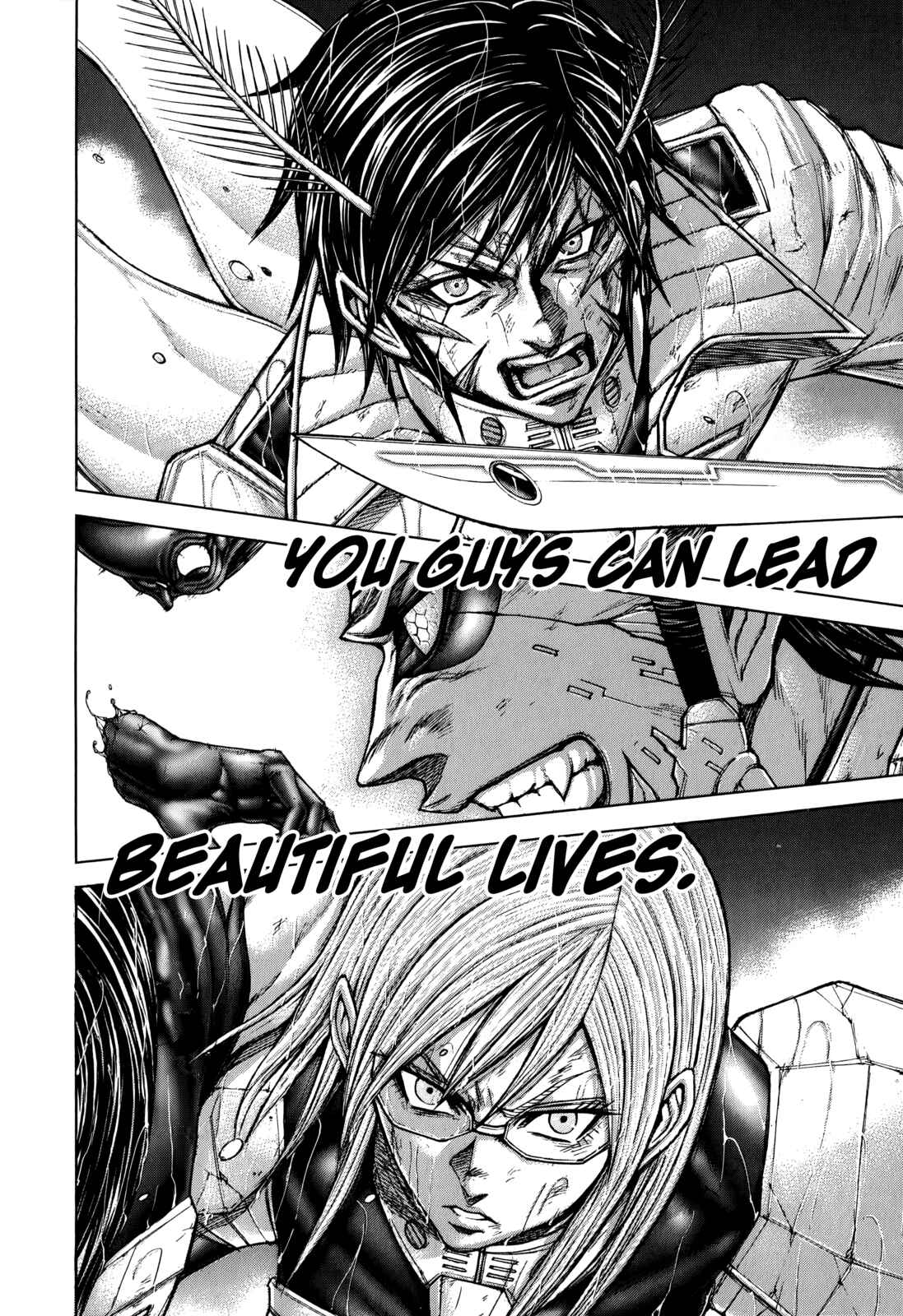 Page 13 Chapter 117 Terra Formars