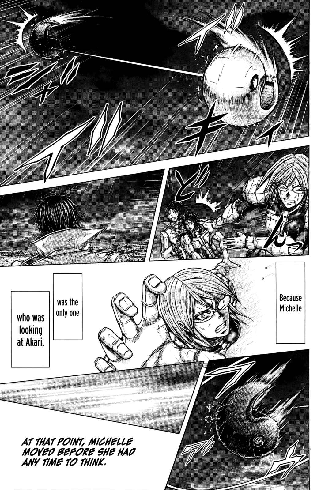 Page 16 Chapter 117 Terra Formars