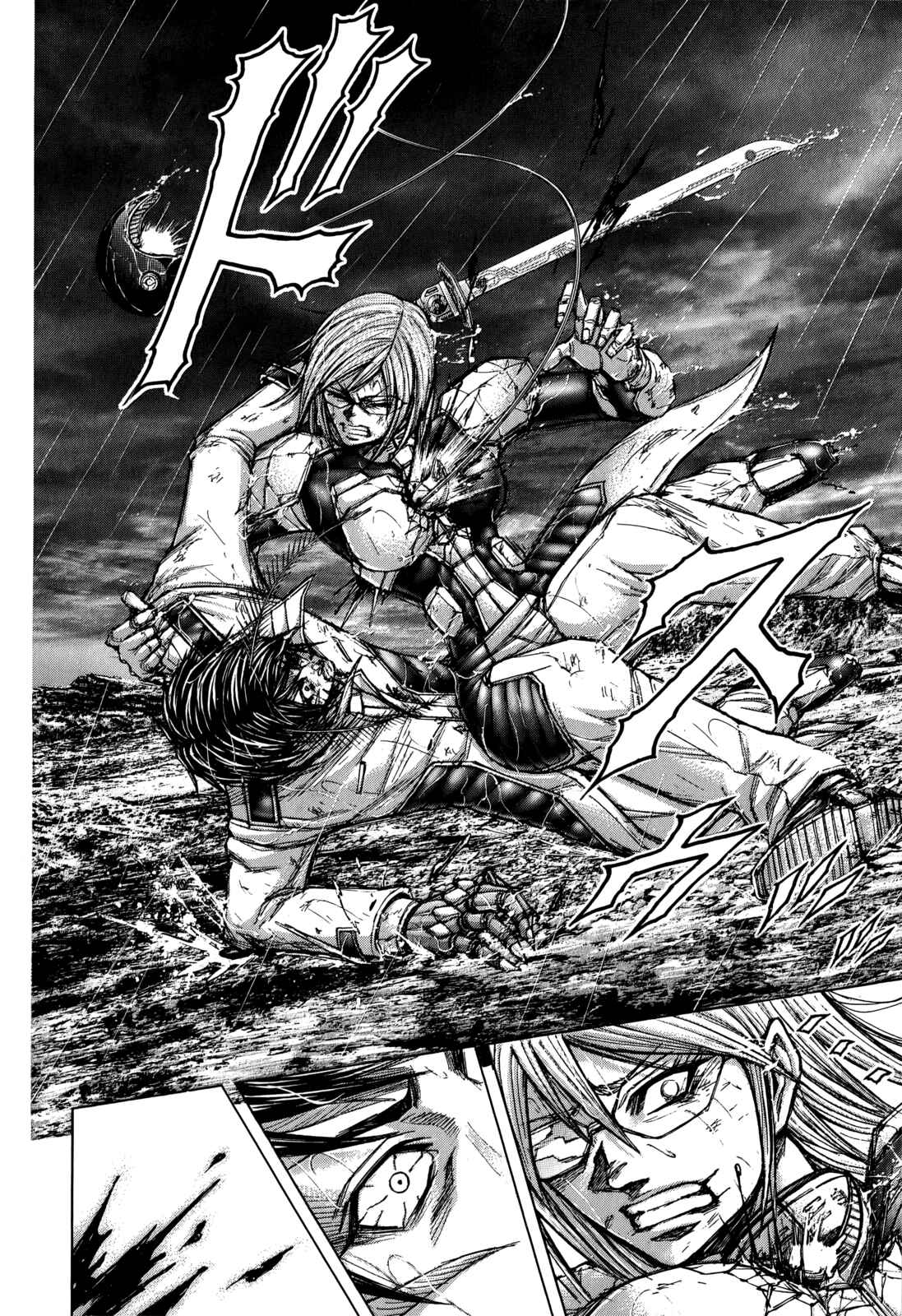 Page 17 Chapter 117 Terra Formars