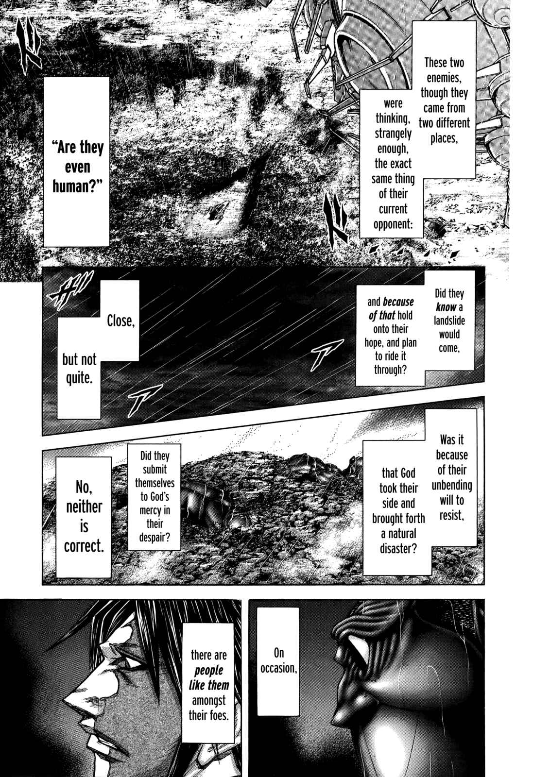 Page 8 Chapter 117 Terra Formars