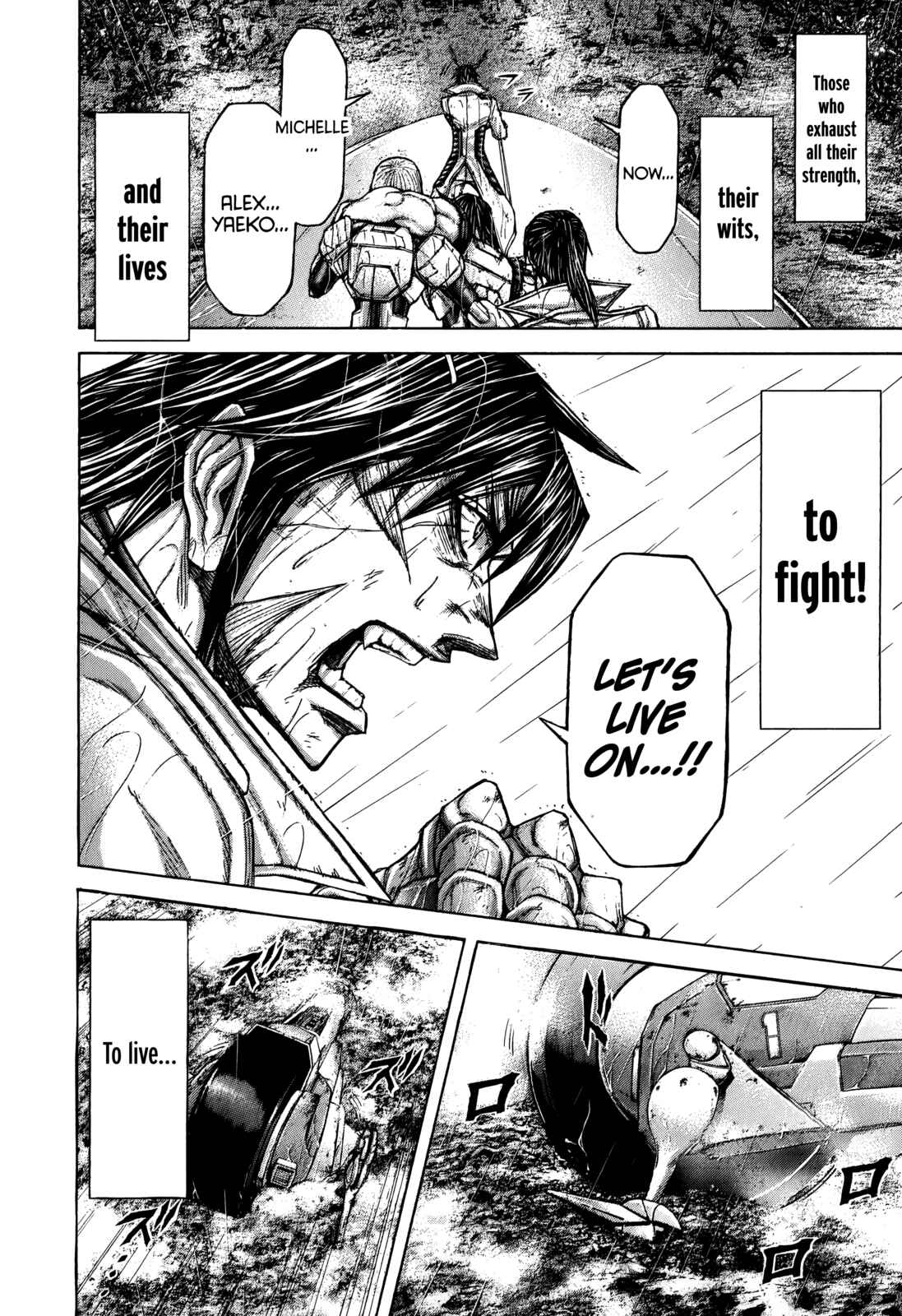Page 9 Chapter 117 Terra Formars