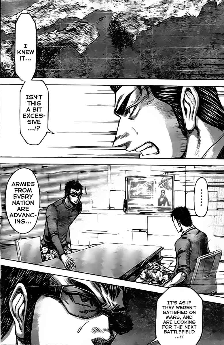 Page 6 Chapter 209 Terra Formars