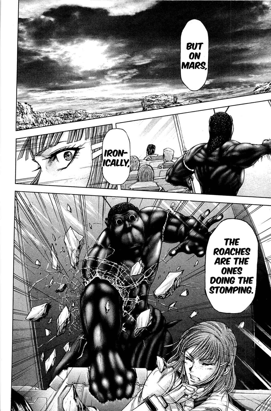 Page 16 Chapter 12 Terra Formars