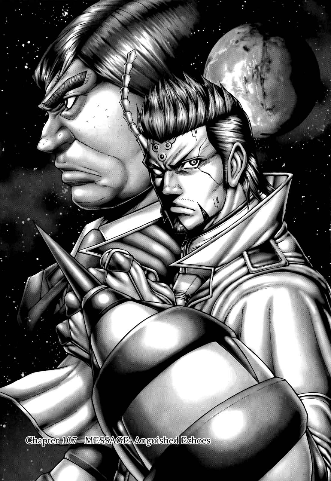 Page 1 Chapter 107 Terra Formars