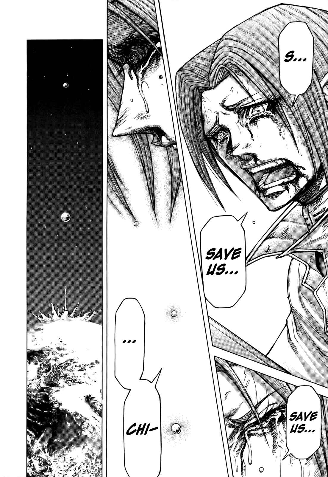 Page 11 Chapter 107 Terra Formars