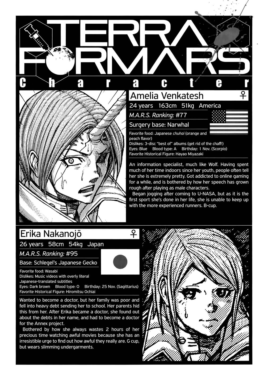 Page 21 Chapter 107 Terra Formars