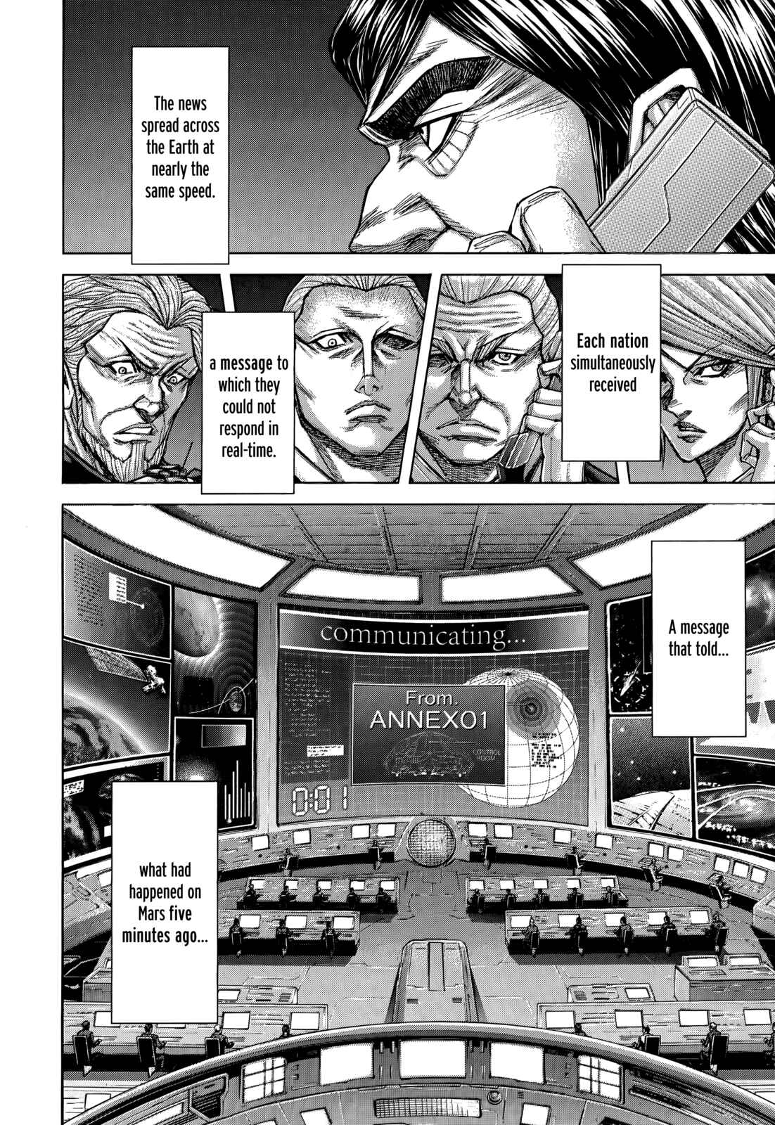 Page 3 Chapter 107 Terra Formars