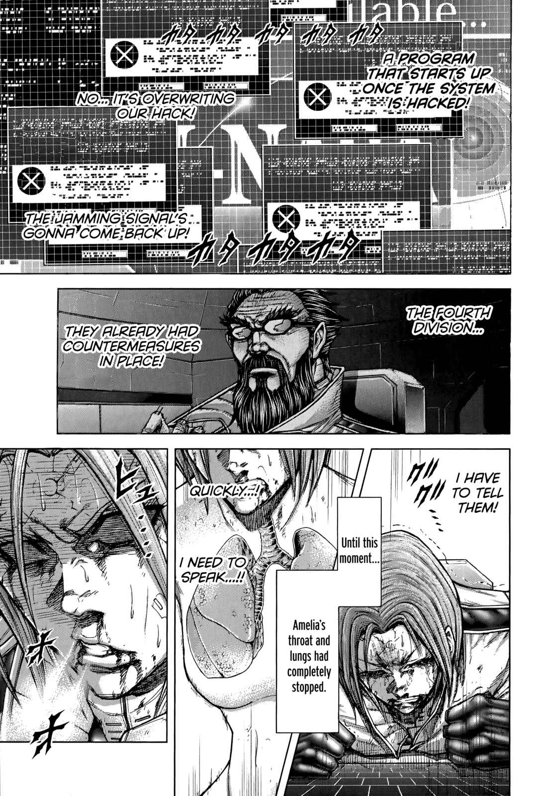 Page 8 Chapter 107 Terra Formars