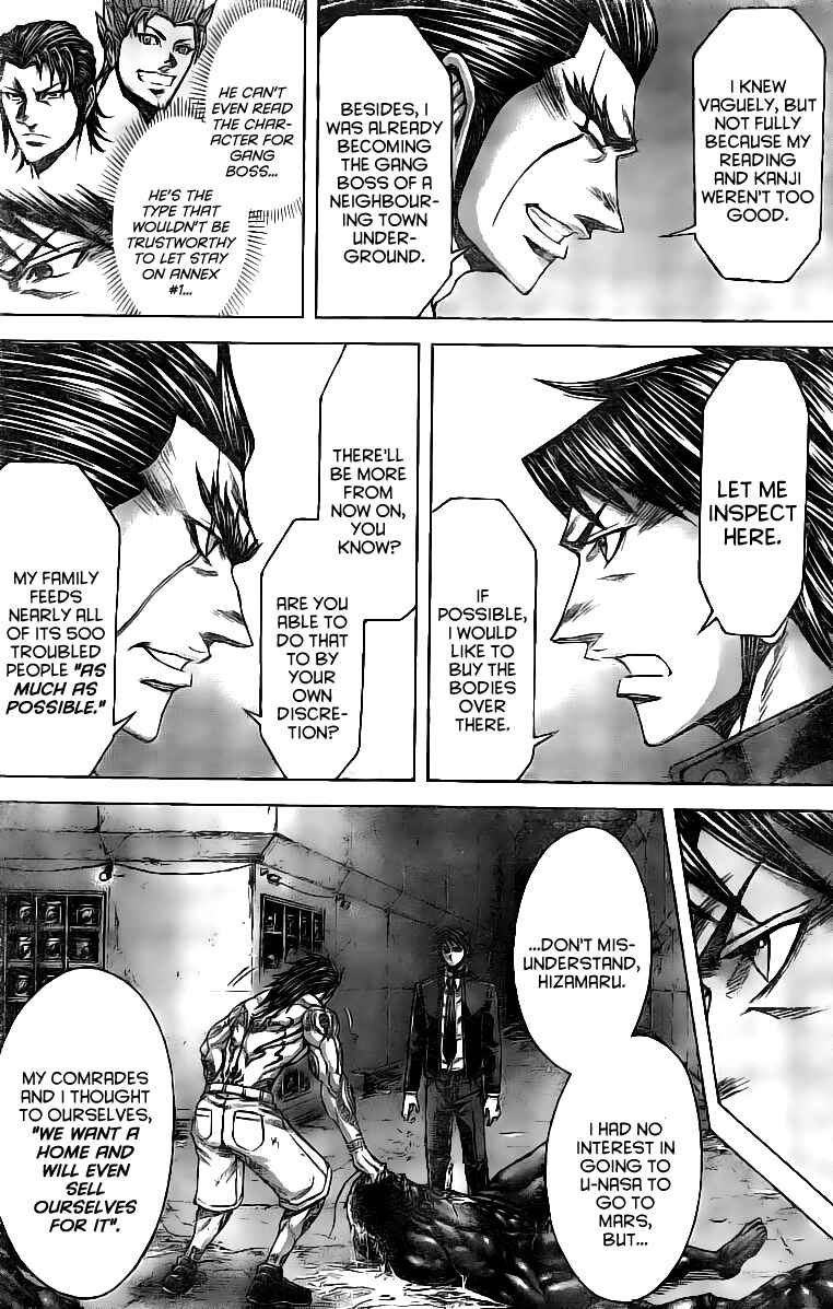 Page 10 Chapter 176 Terra Formars