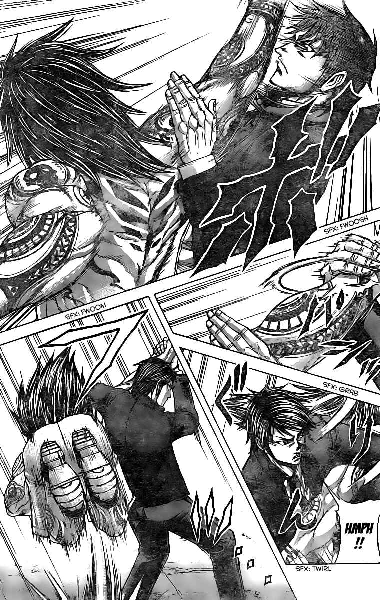 Page 13 Chapter 176 Terra Formars