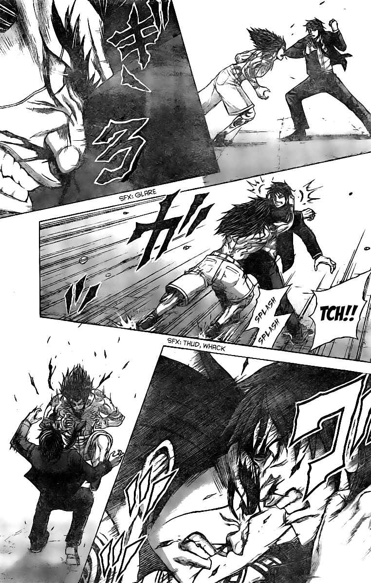 Page 15 Chapter 176 Terra Formars