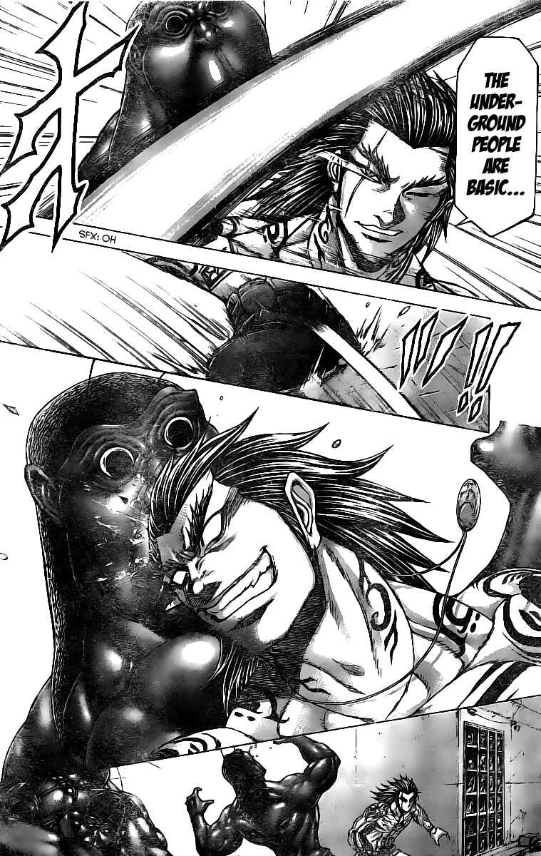 Page 6 Chapter 176 Terra Formars