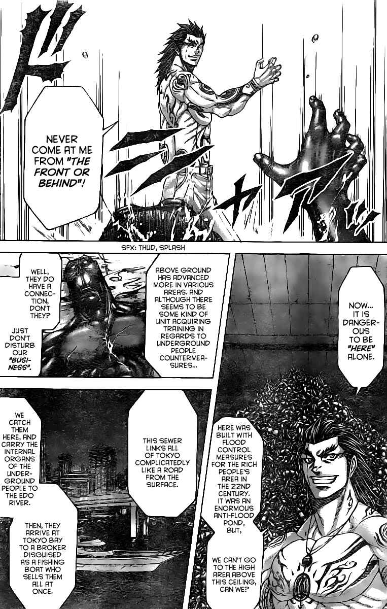 Page 8 Chapter 176 Terra Formars
