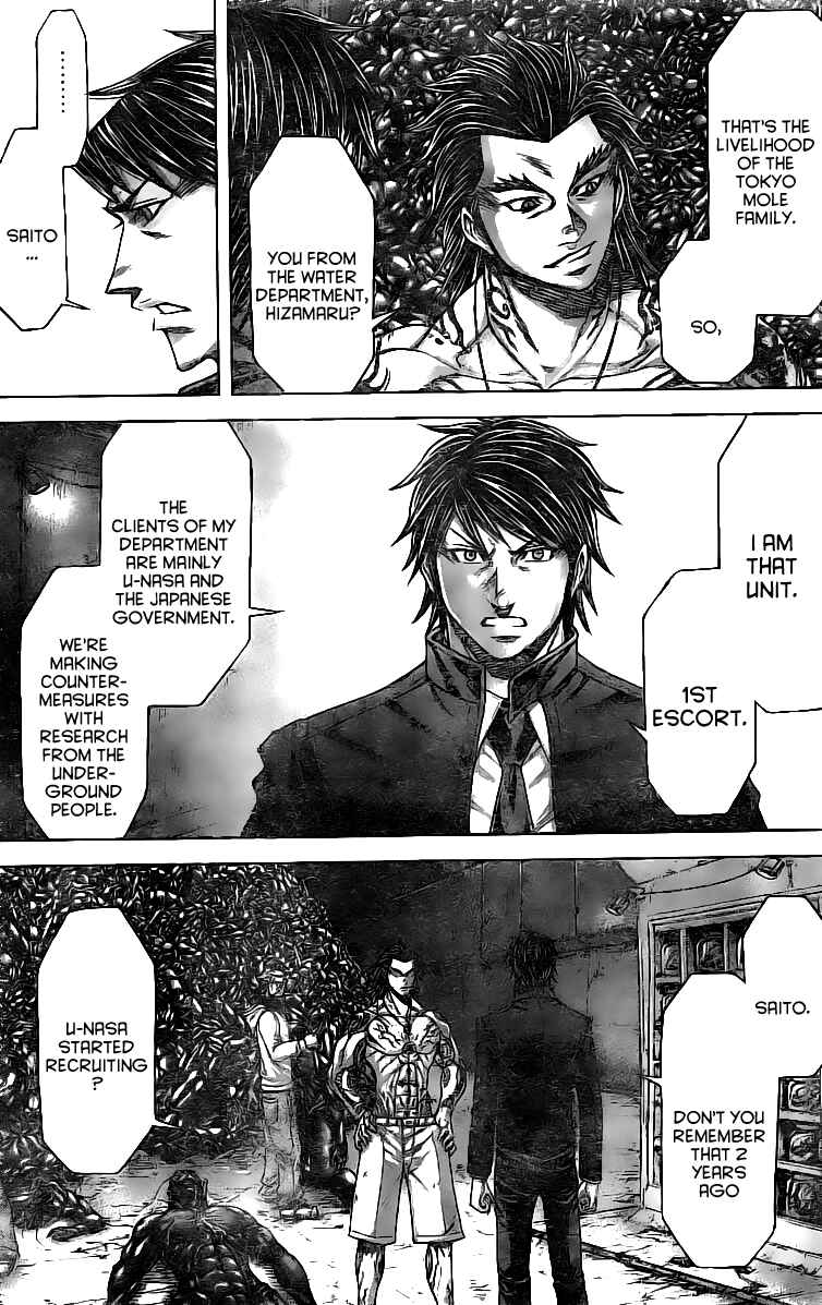 Page 9 Chapter 176 Terra Formars
