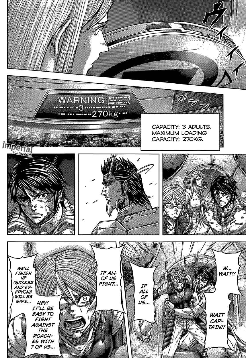 Page 10 Chapter 147 Terra Formars
