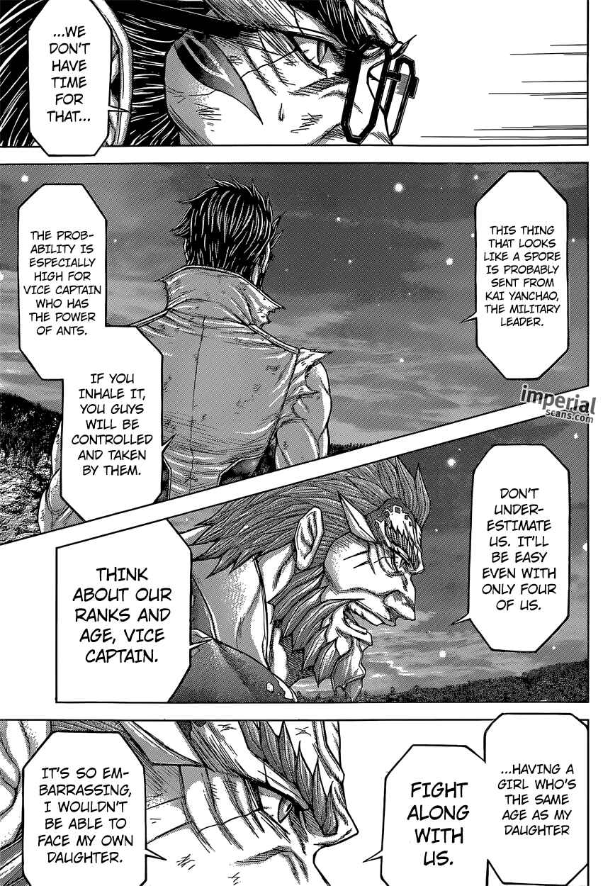 Page 11 Chapter 147 Terra Formars