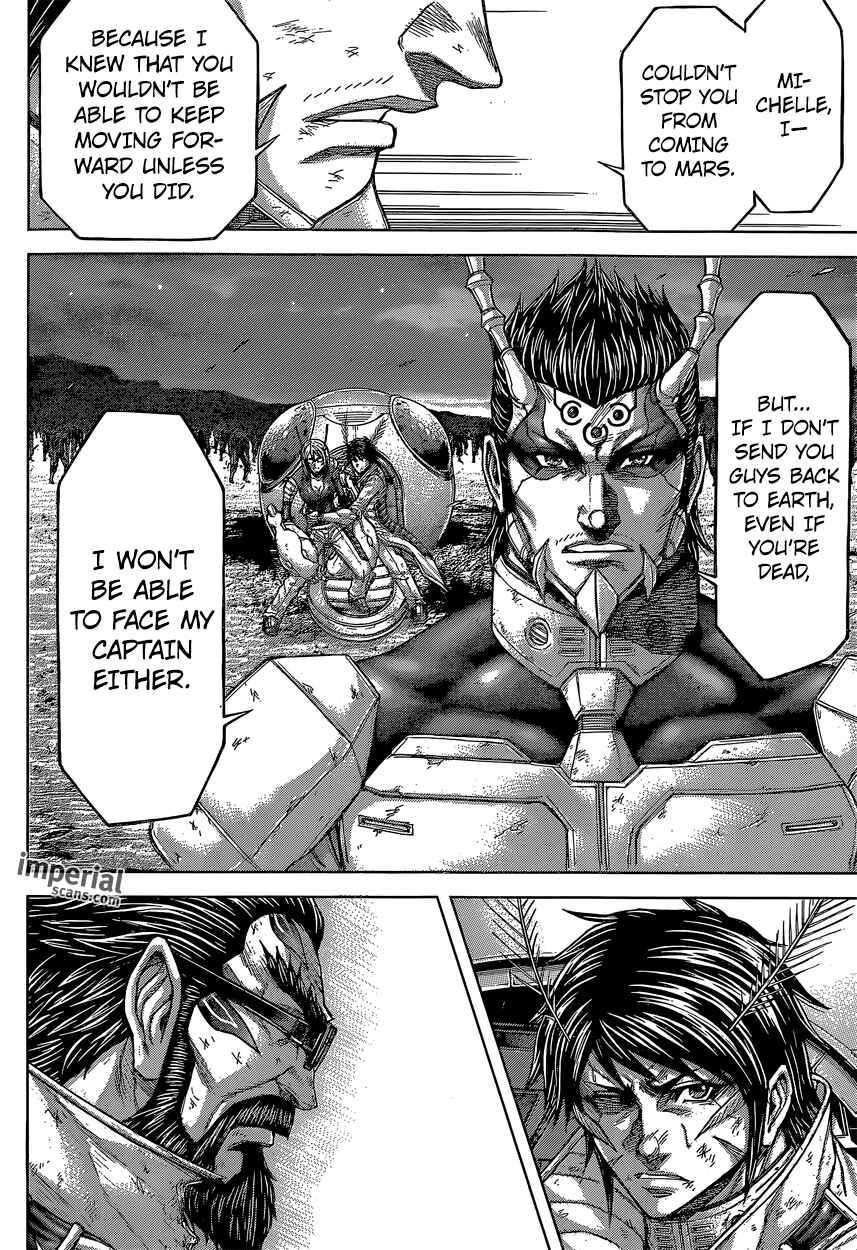Page 12 Chapter 147 Terra Formars