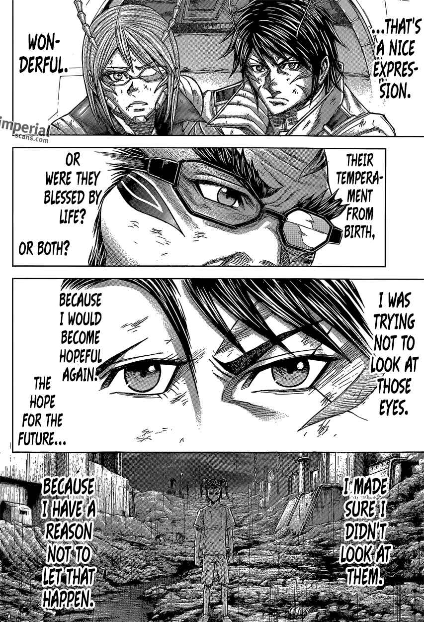 Page 14 Chapter 147 Terra Formars