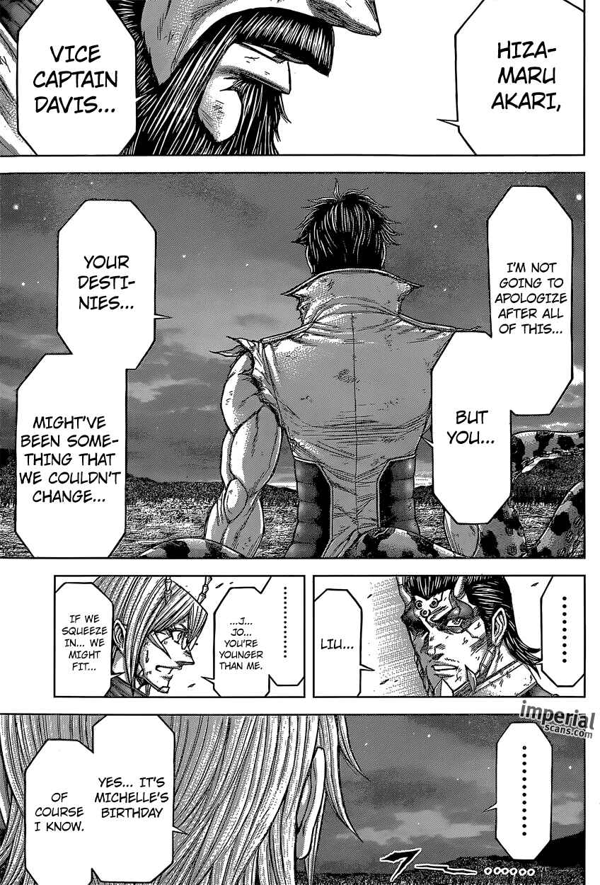 Page 15 Chapter 147 Terra Formars