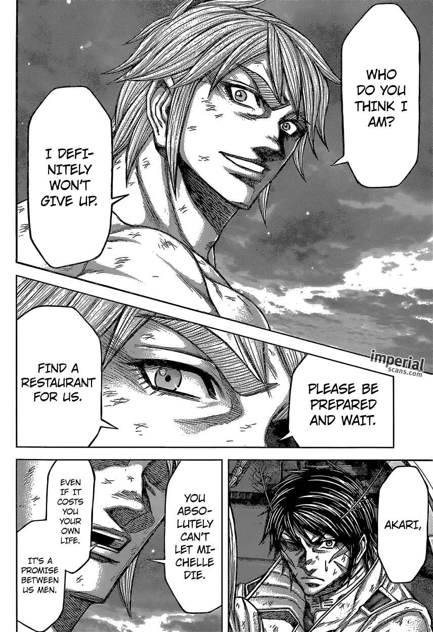 Page 16 Chapter 147 Terra Formars