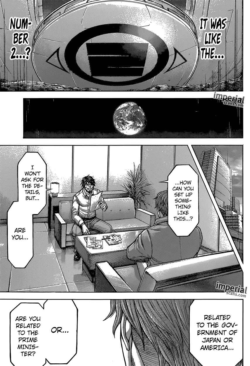 Page 19 Chapter 147 Terra Formars