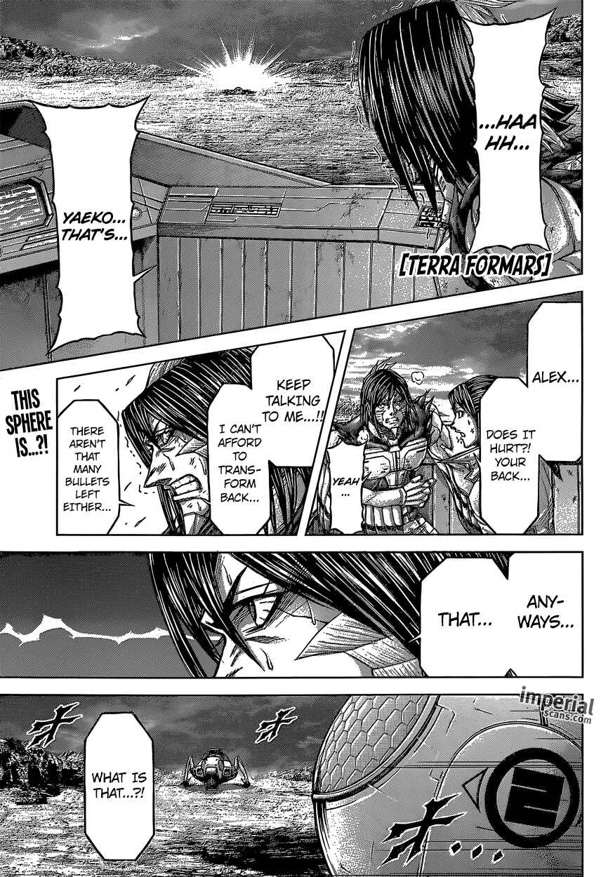 Page 3 Chapter 147 Terra Formars