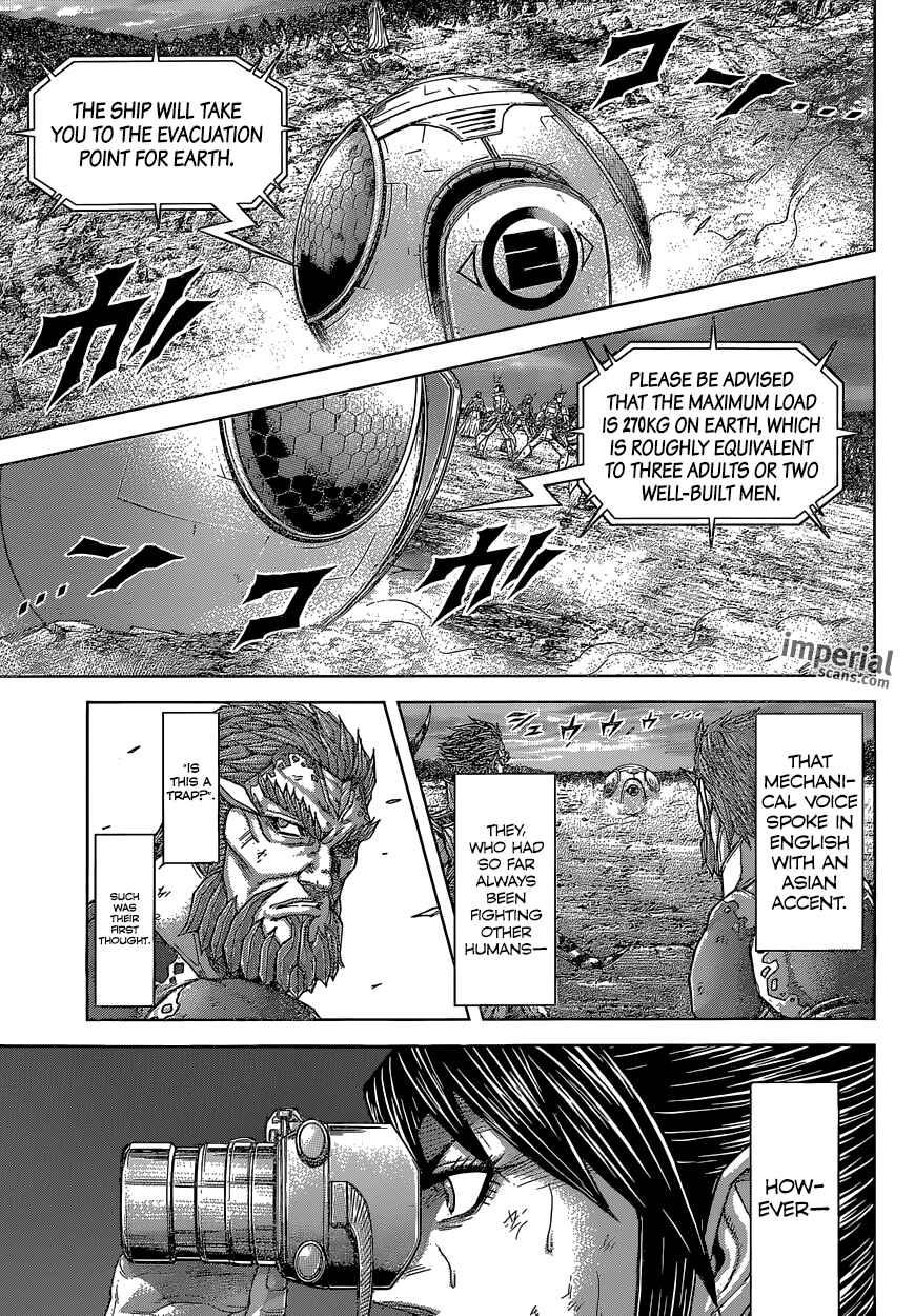 Page 5 Chapter 147 Terra Formars