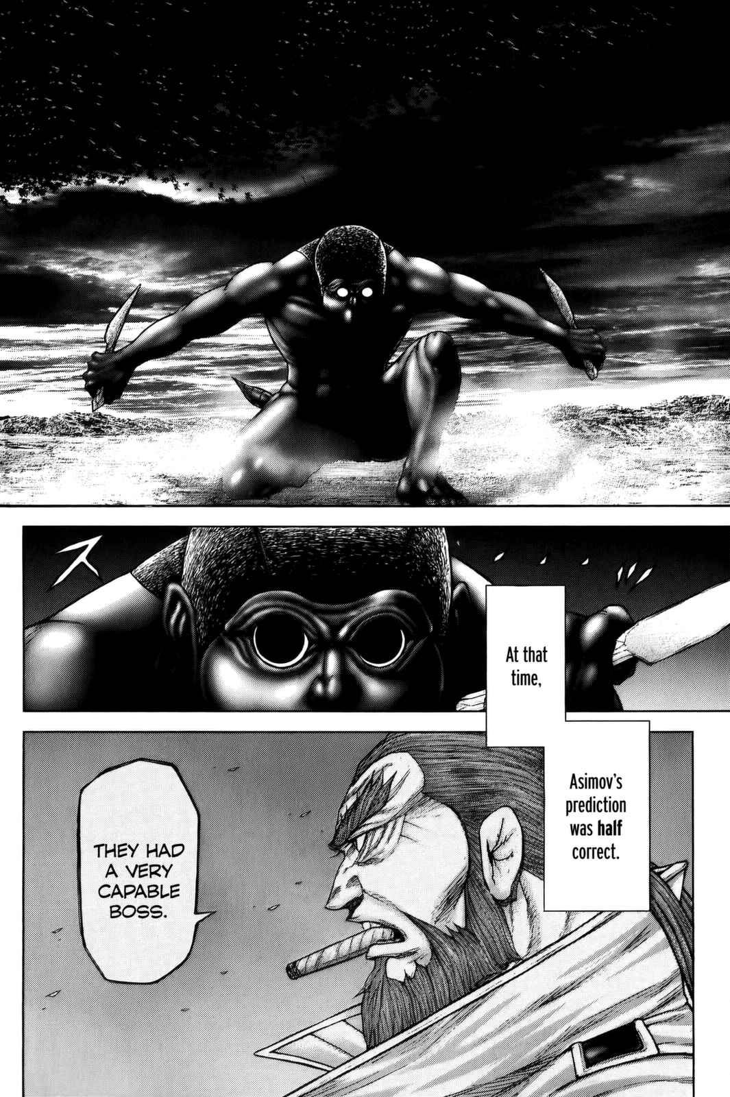 Page 11 Chapter 68 Terra Formars
