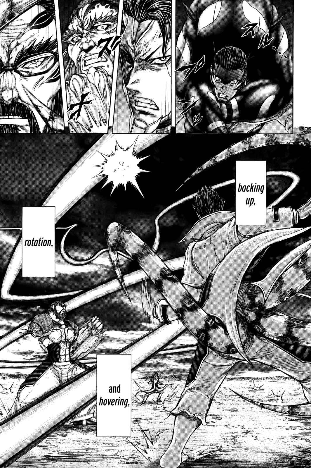 Page 7 Chapter 68 Terra Formars