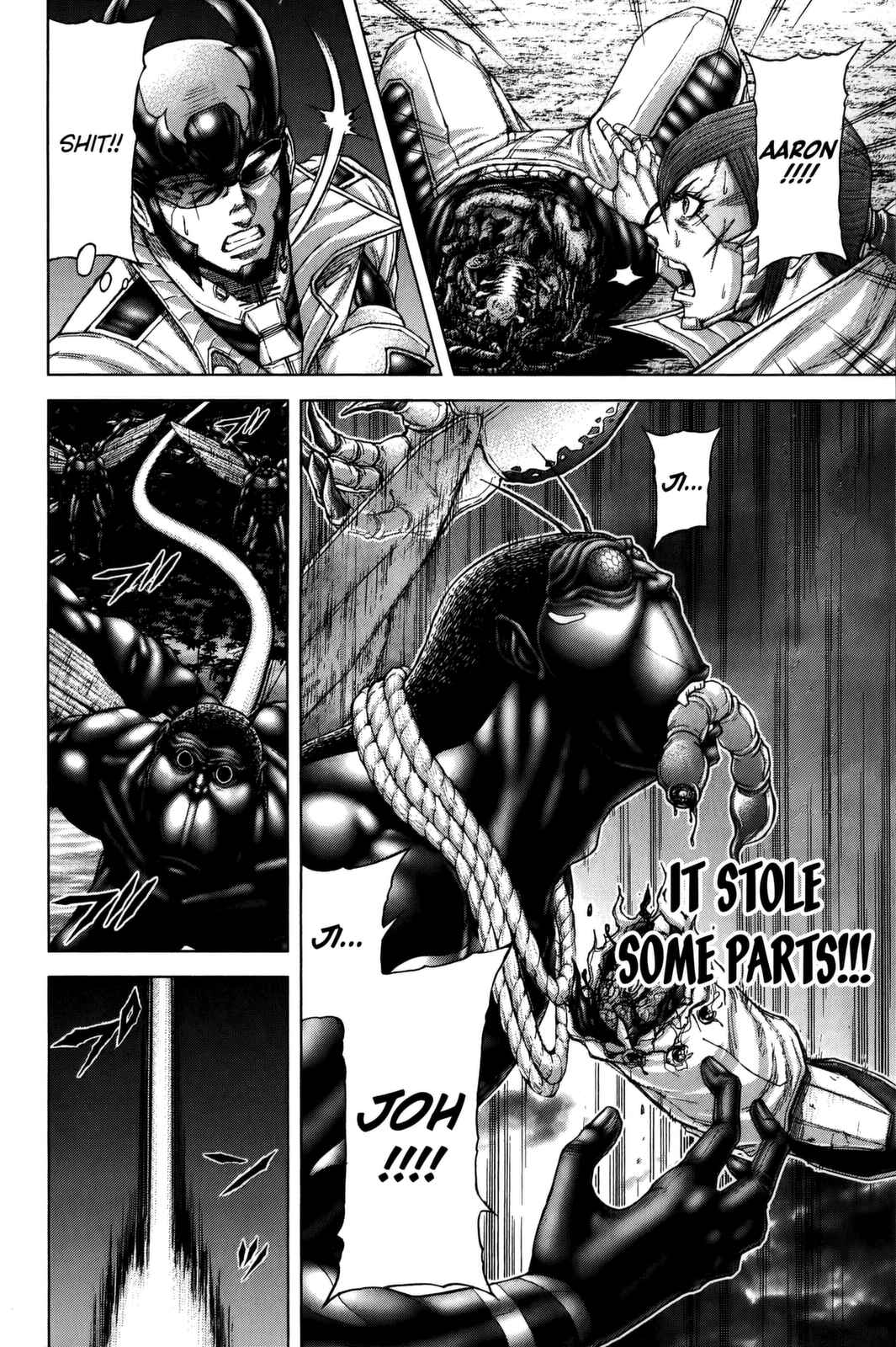Page 9 Chapter 68 Terra Formars