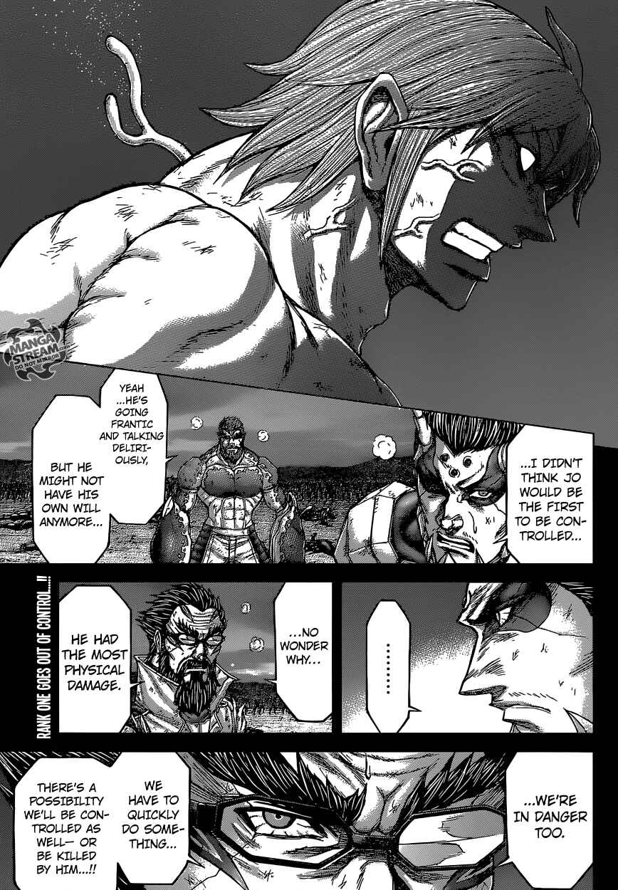 Page 1 Chapter 156 Terra Formars