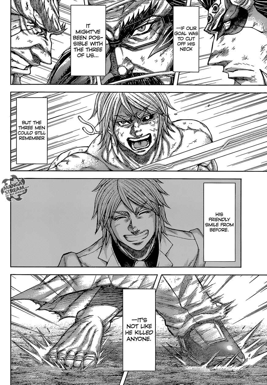 Page 11 Chapter 156 Terra Formars