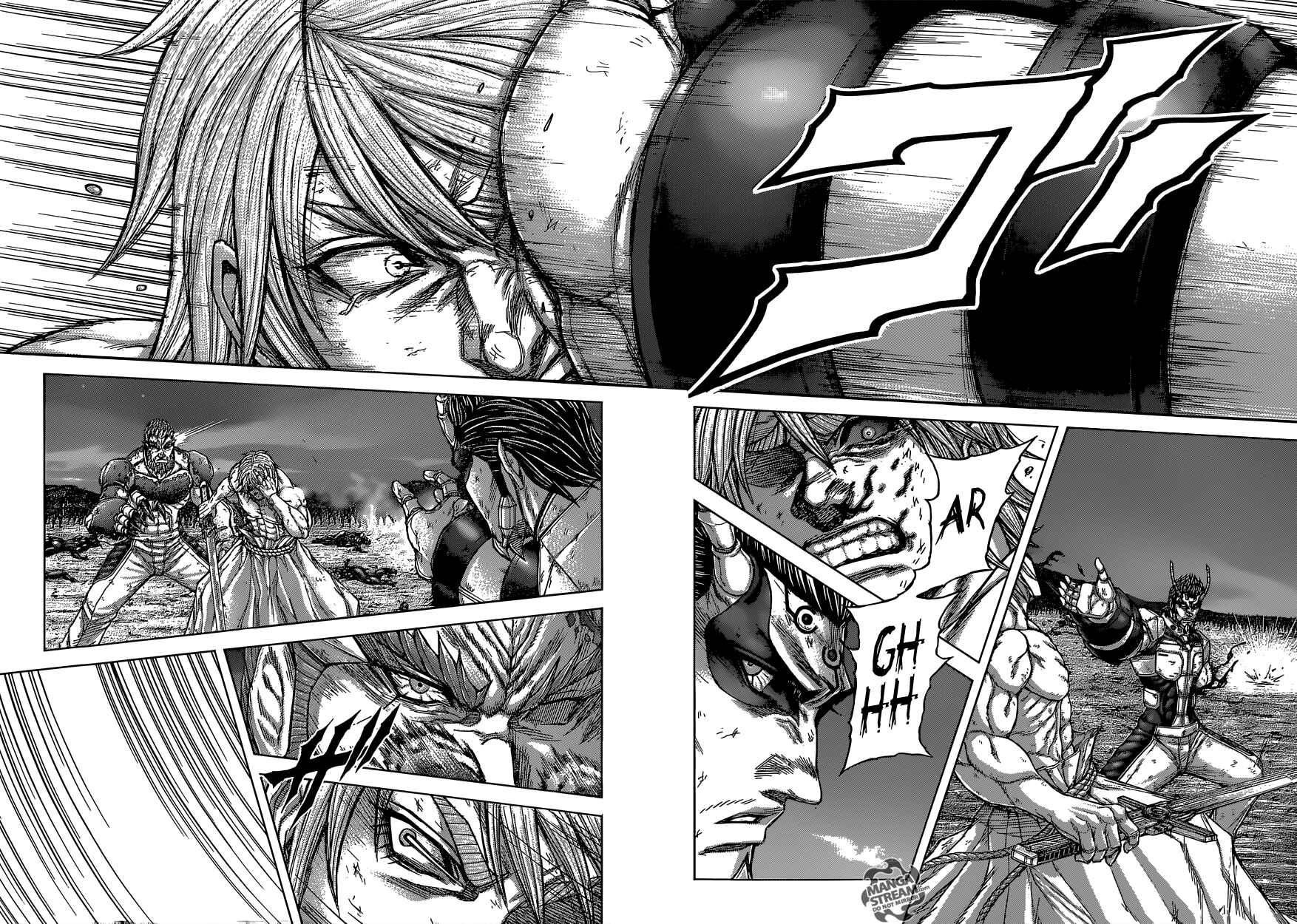 Page 7 Chapter 156 Terra Formars