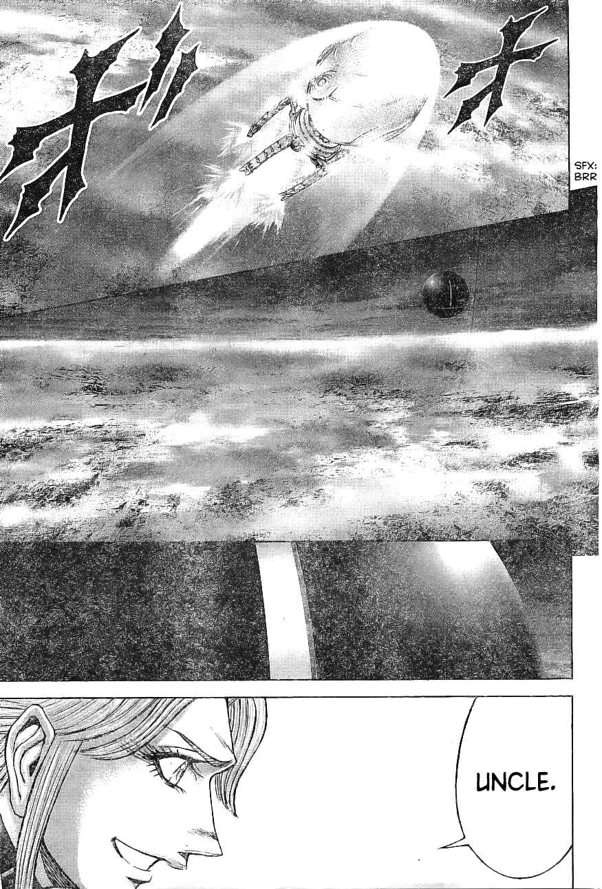 Page 11 Chapter 169 Terra Formars