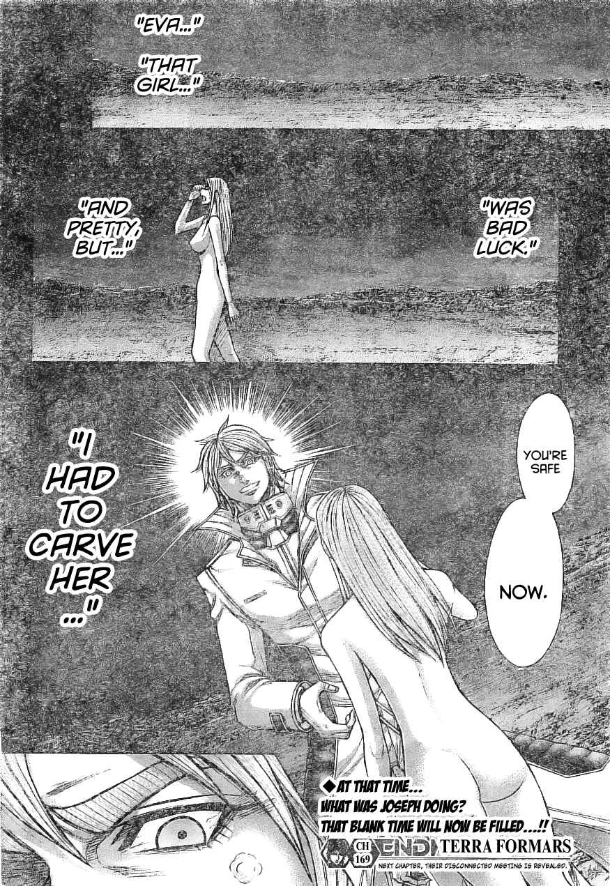 Page 16 Chapter 169 Terra Formars