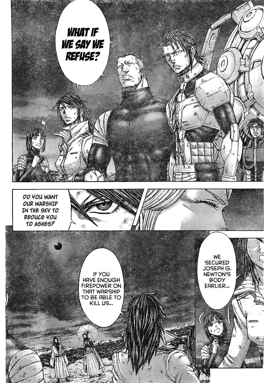Page 3 Chapter 169 Terra Formars