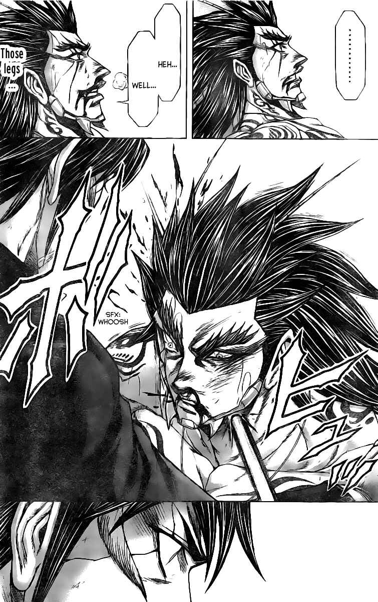 Page 12 Chapter 177 Terra Formars